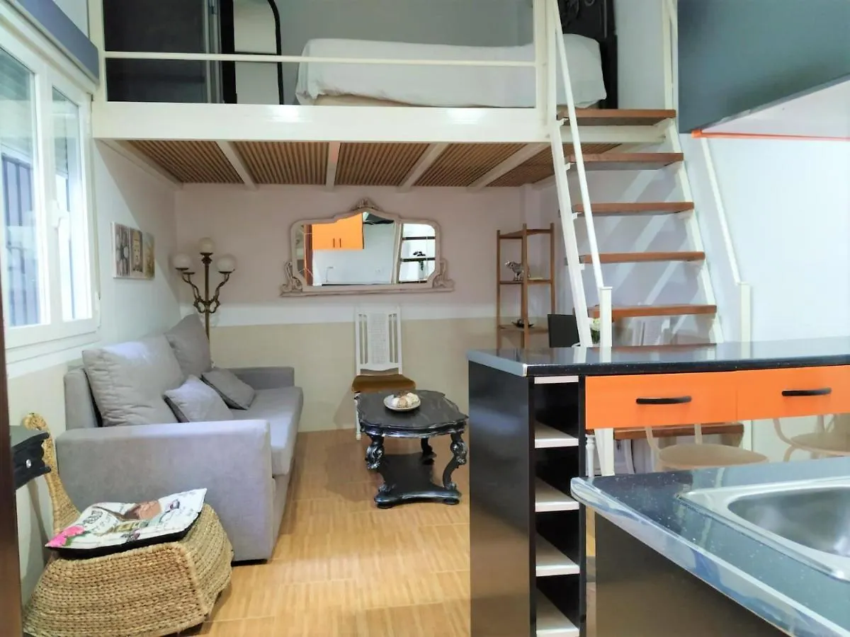 Apartamento Estudio Plaza de la Encarnacion Sevilla